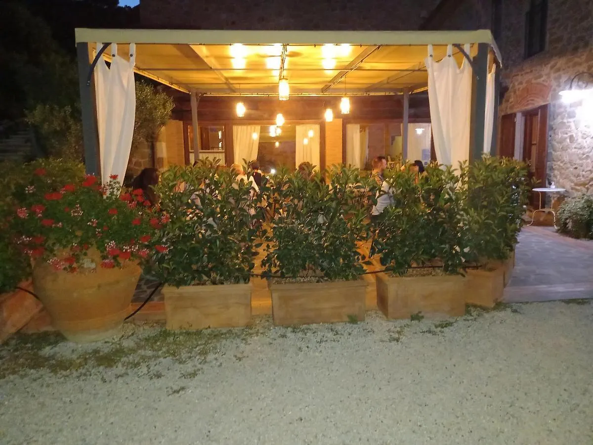 Agriturismo Poggio De Papi Cantagrillo Séjour à la ferme