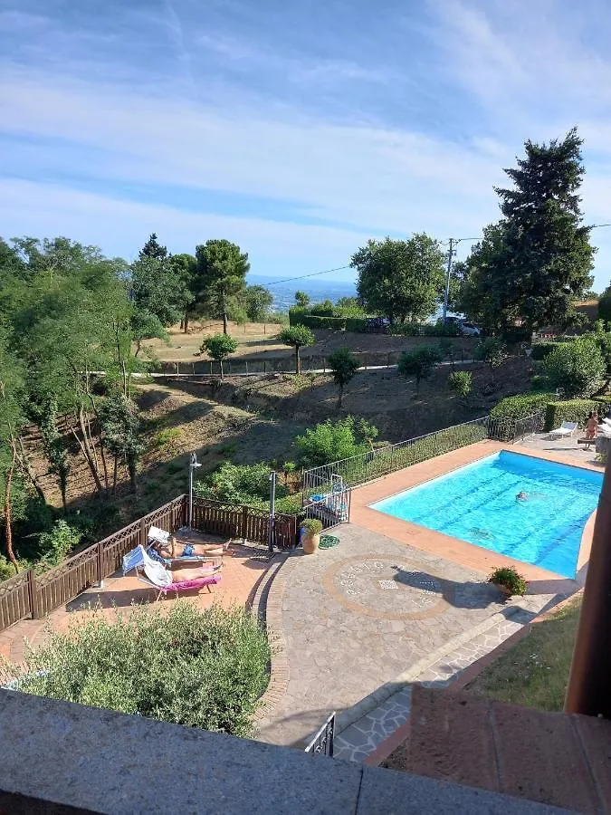 Agriturismo Poggio De Papi Cantagrillo