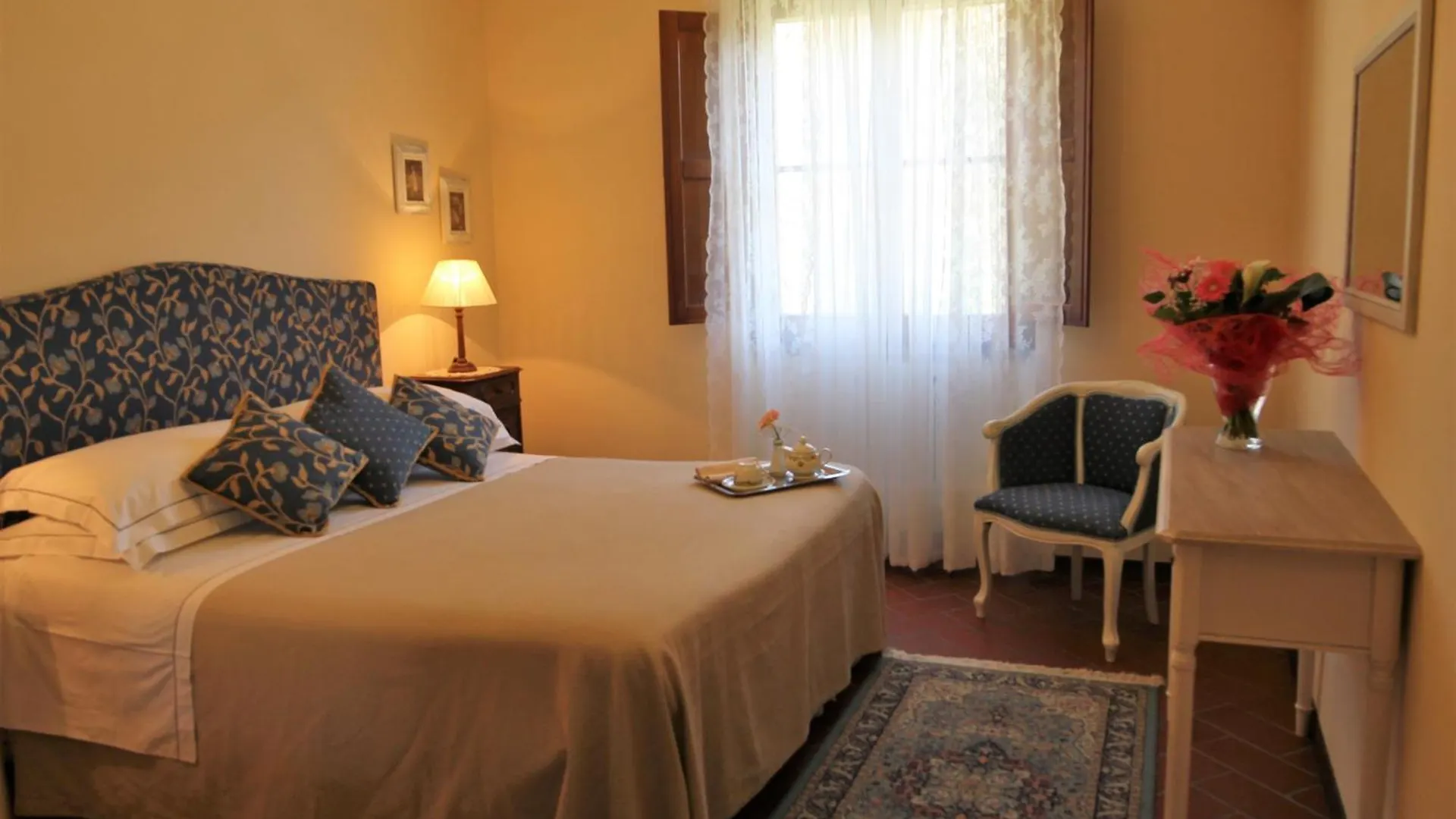 Séjour à la ferme Agriturismo Poggio De Papi Cantagrillo Italie