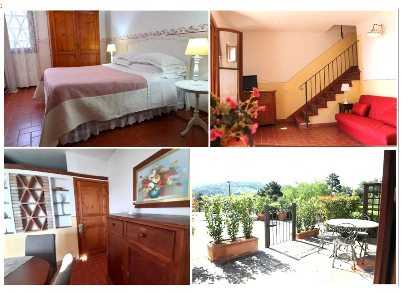 Séjour à la ferme Agriturismo Poggio De Papi Cantagrillo