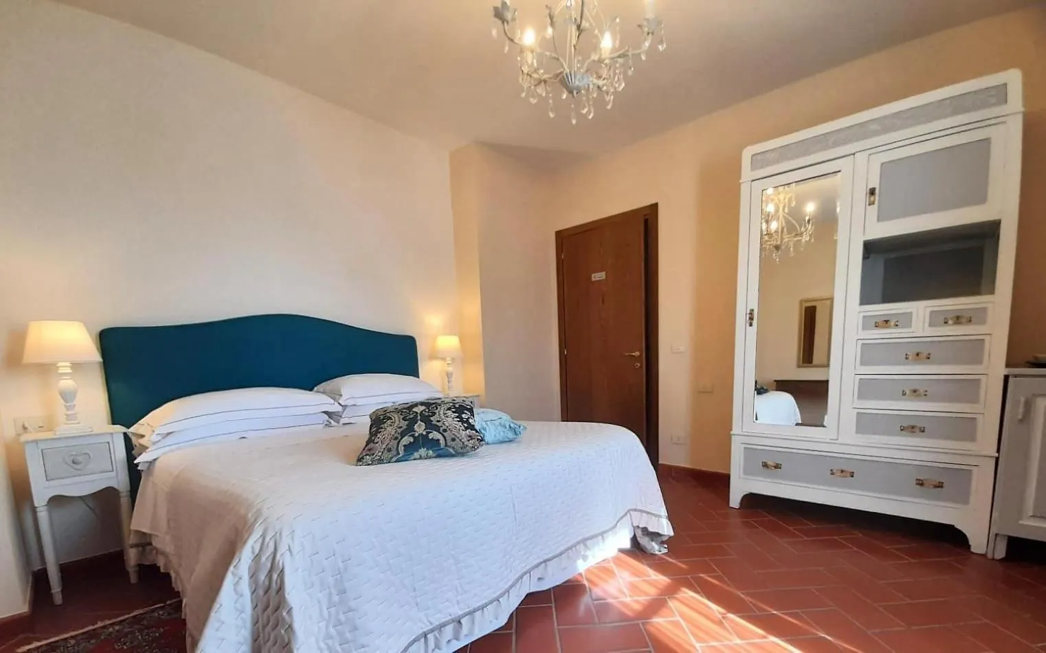 Séjour à la ferme Agriturismo Poggio De Papi Cantagrillo Italie