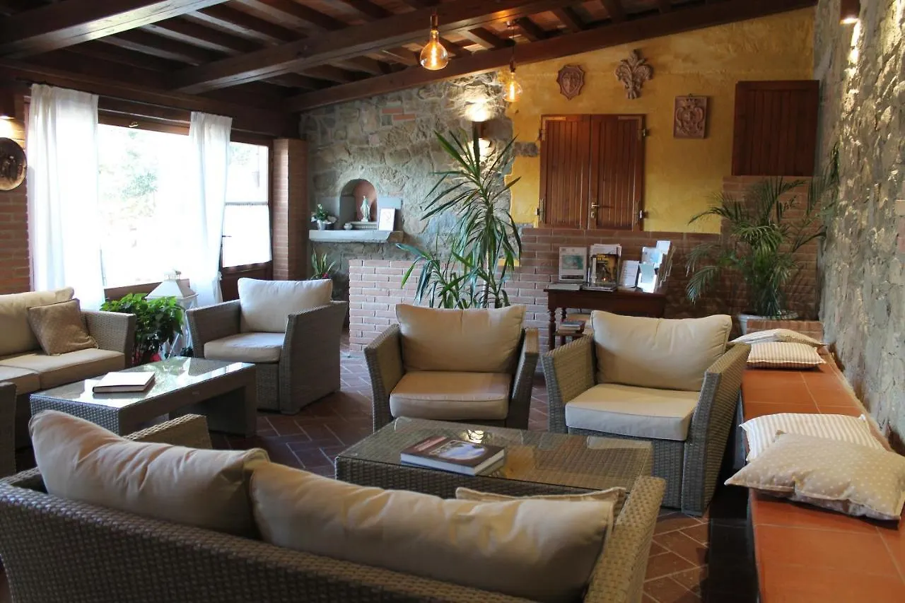 Agriturismo Poggio De Papi Cantagrillo Séjour à la ferme