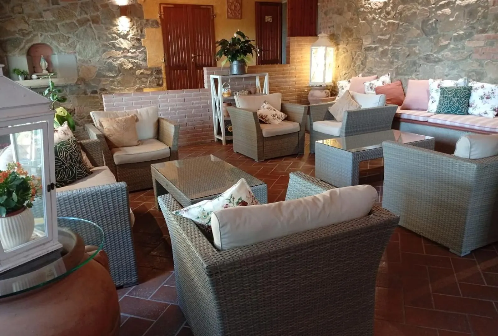 Farm stay Agriturismo Poggio De Papi Cantagrillo